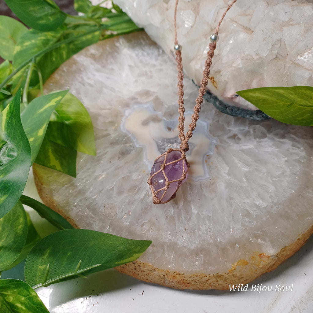 Amethyst Necklace