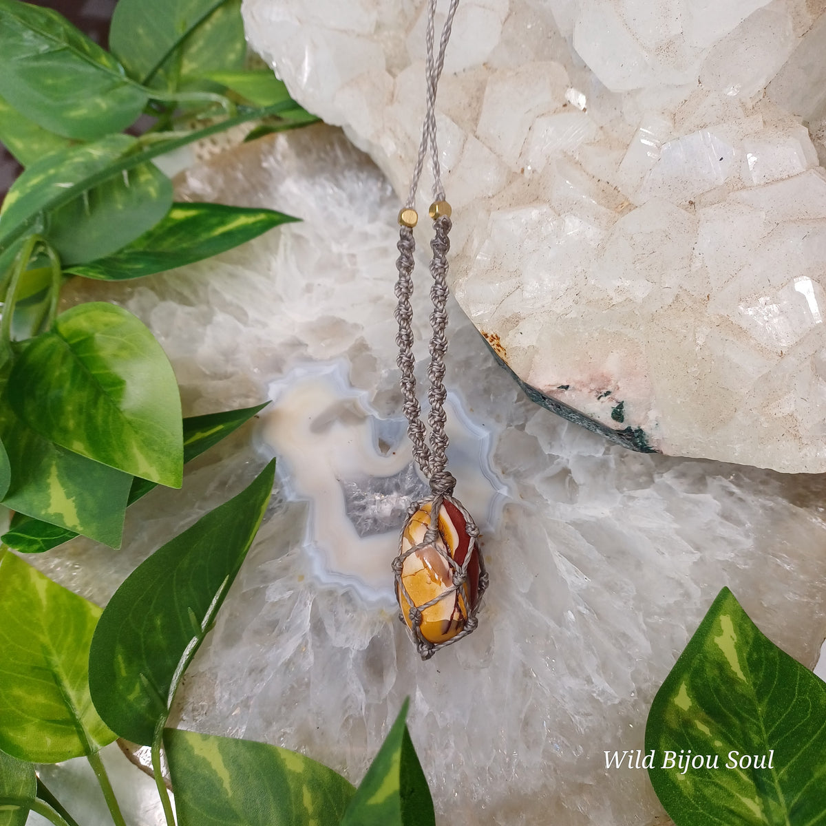Mookaite Necklace