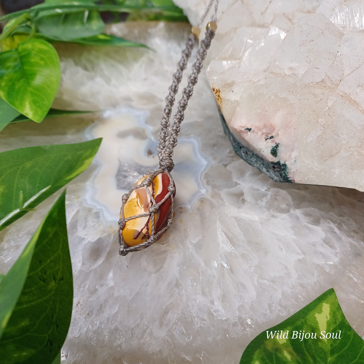Mookaite Necklace