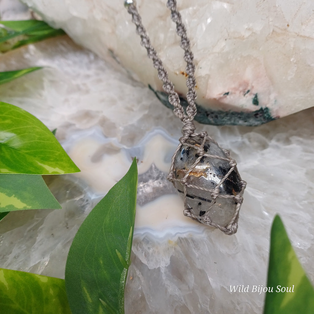 Rutile Quartz Necklace