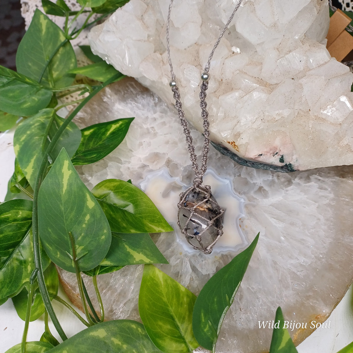 Rutile Quartz Necklace