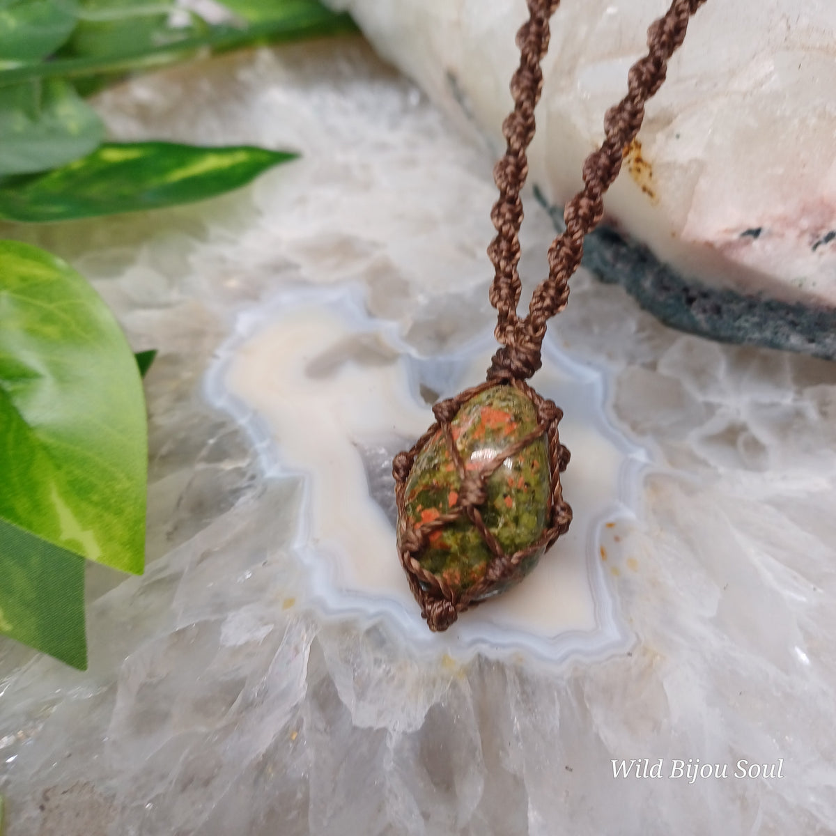 Unakite Necklace
