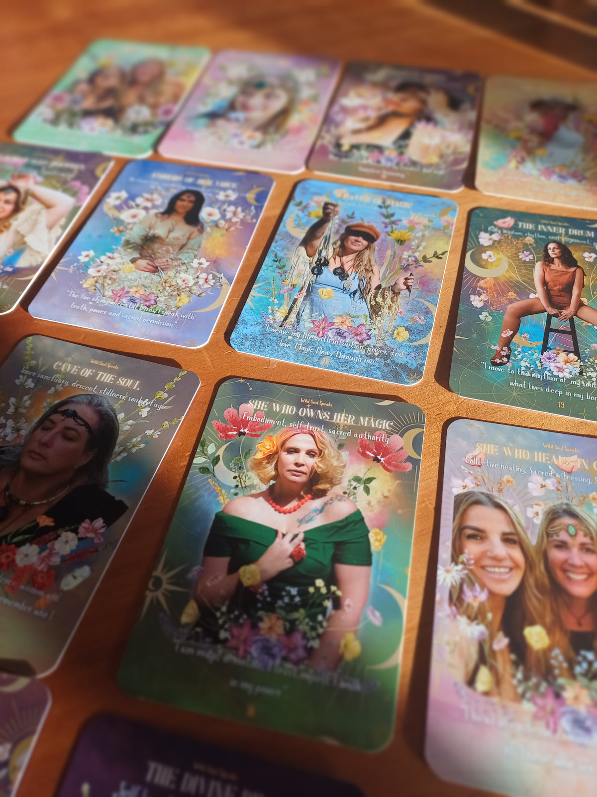 The Wild Speaks Oracle Cards