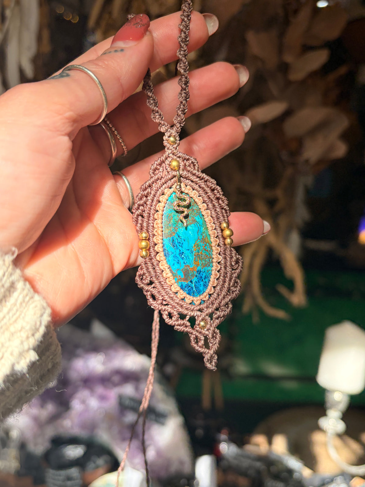 Serpents Truth Shattukite