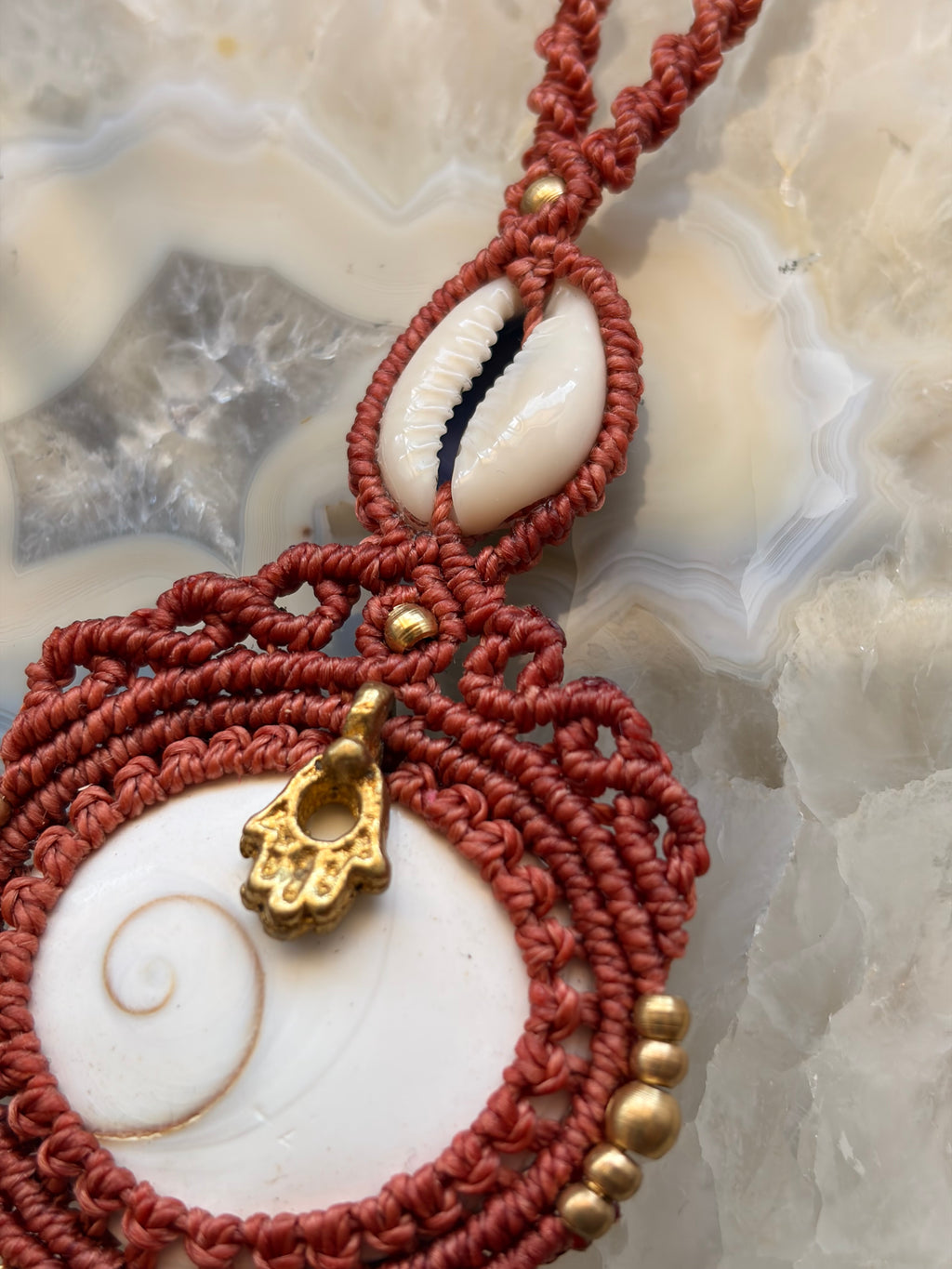 Shiva Shell Necklace