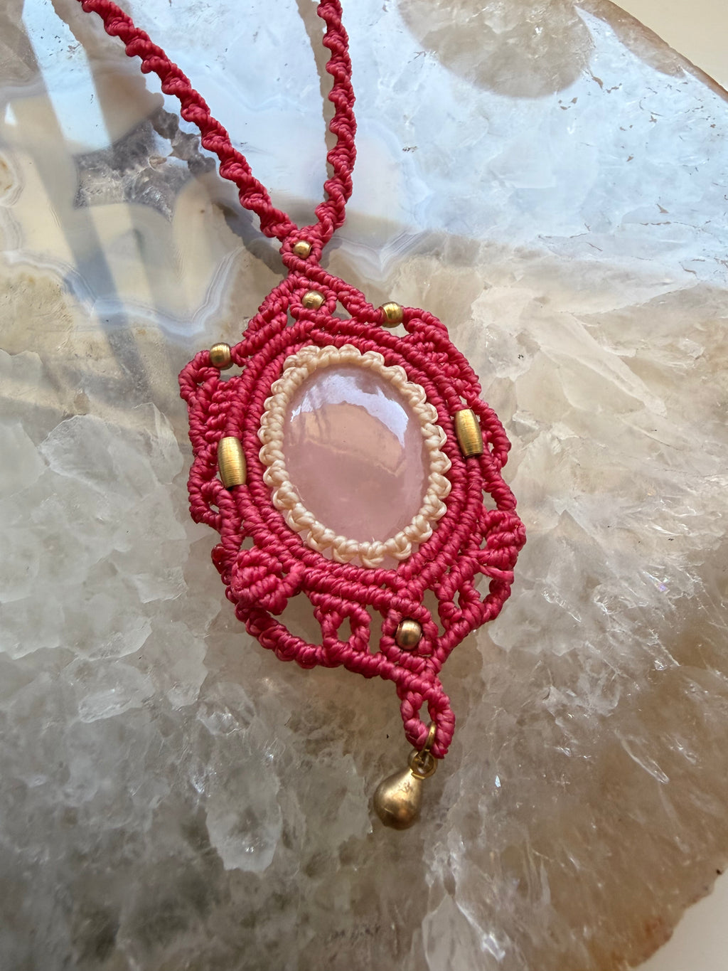Rose Quartz Necklace