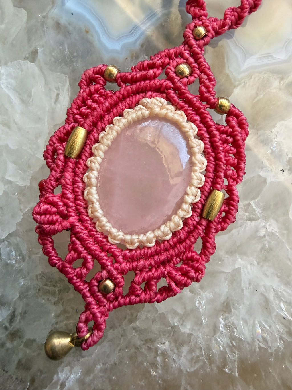 Rose Quartz Necklace