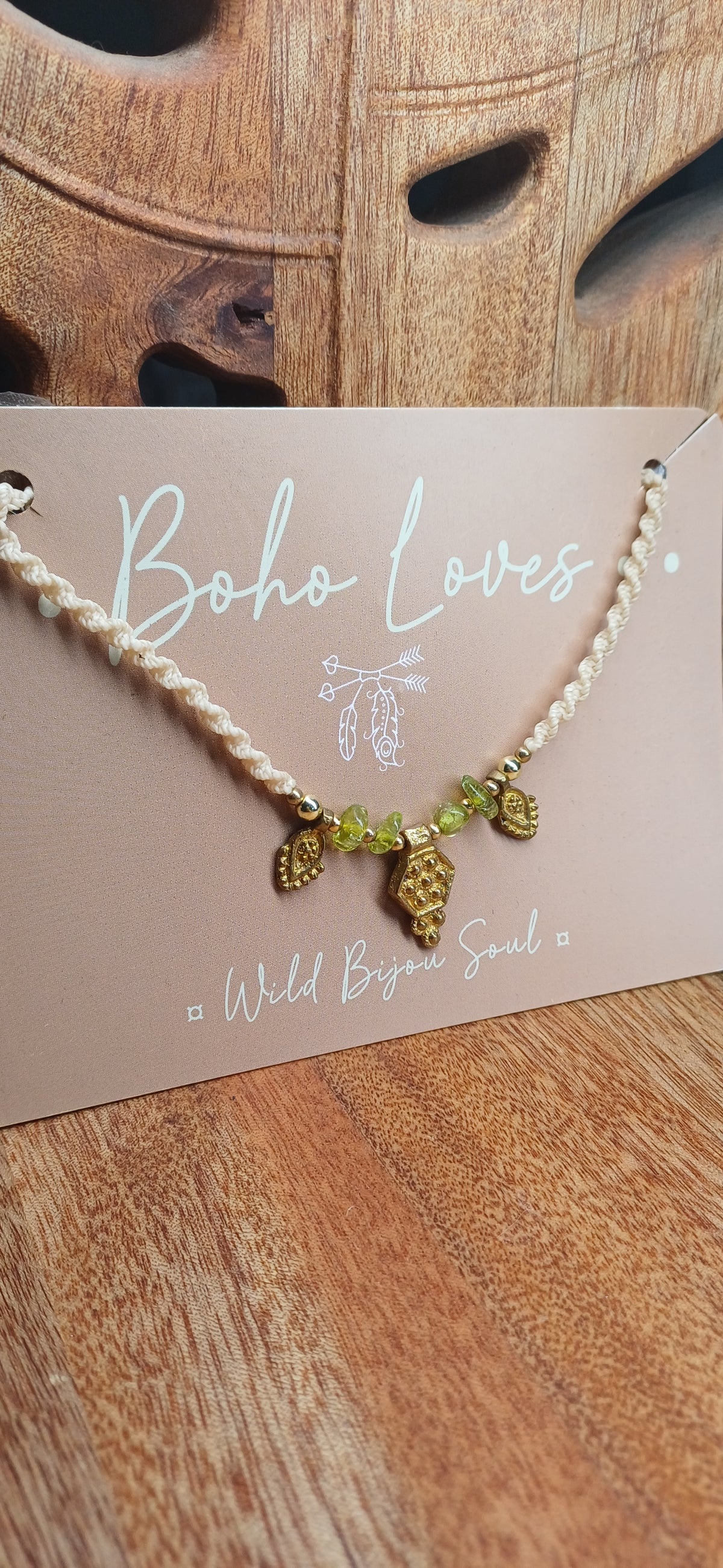 Peridot Necklace