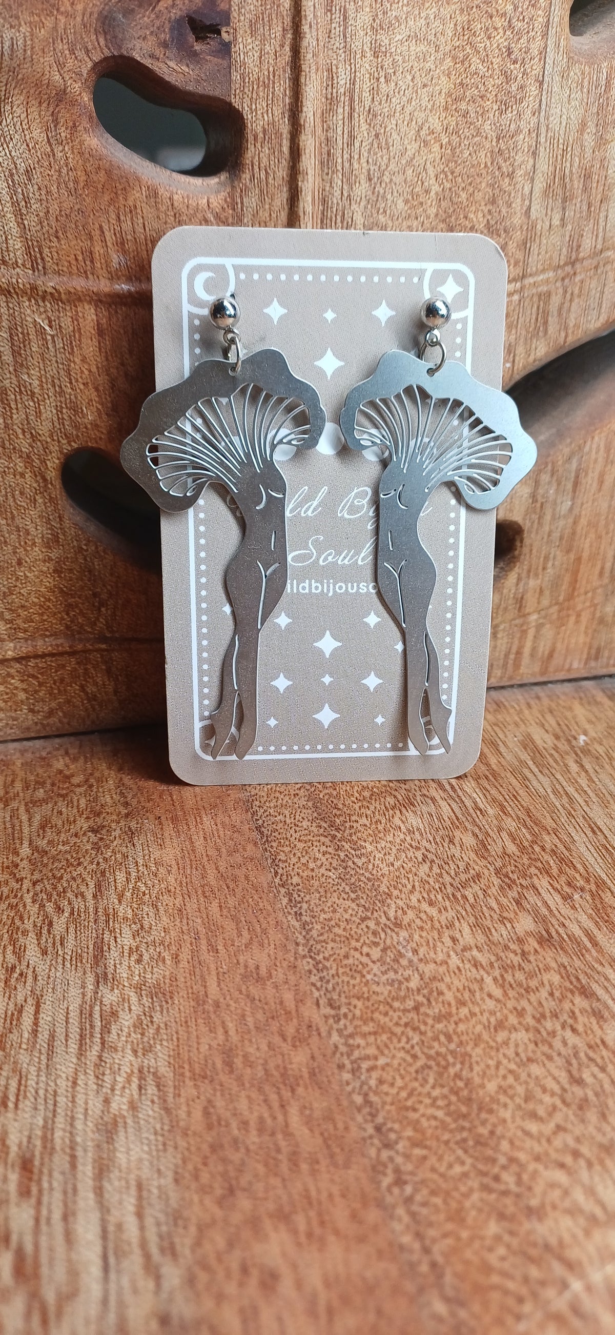 Mushroom Lady Dangles