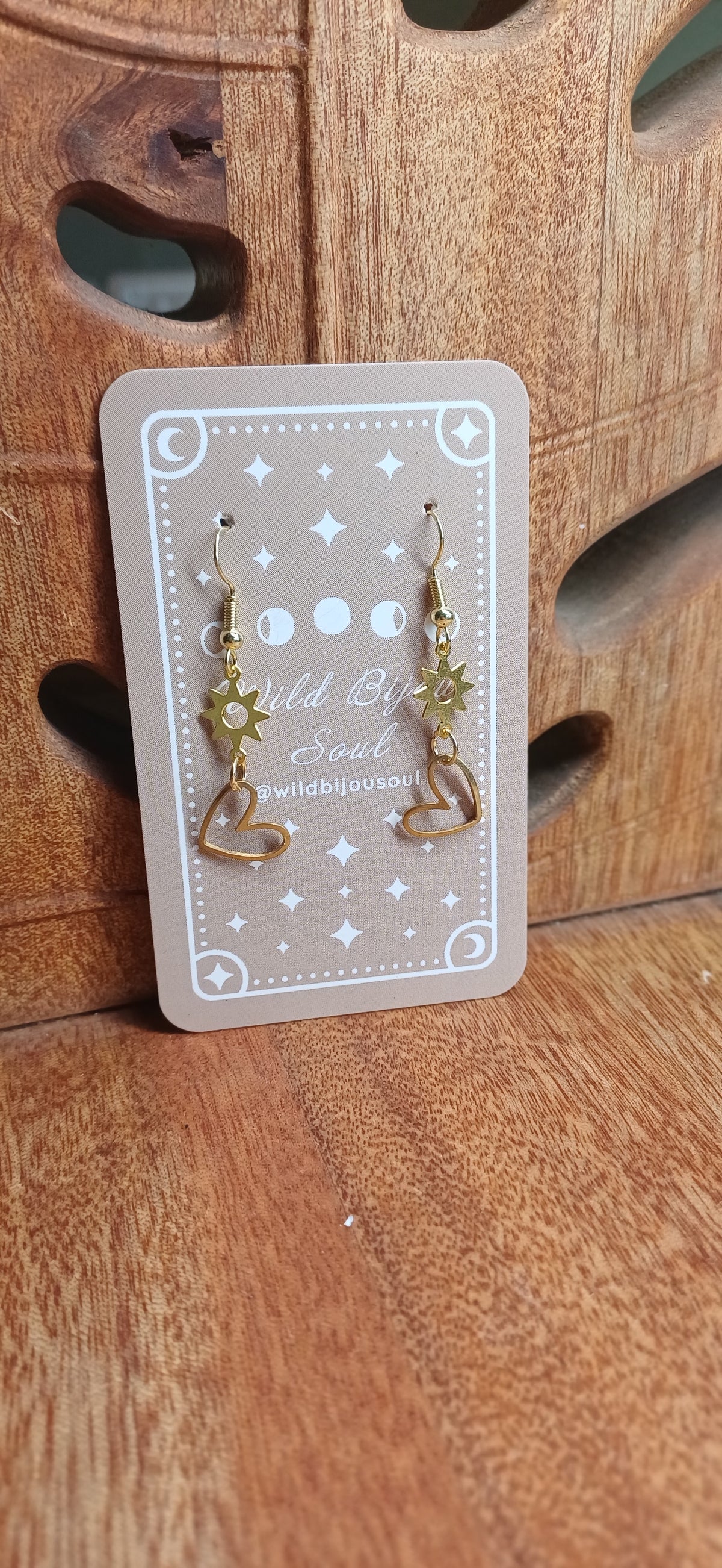 Love Heart Dangles
