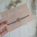 Lotus Labradorite Bracelet