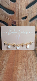 Cowrie Shell Anklet