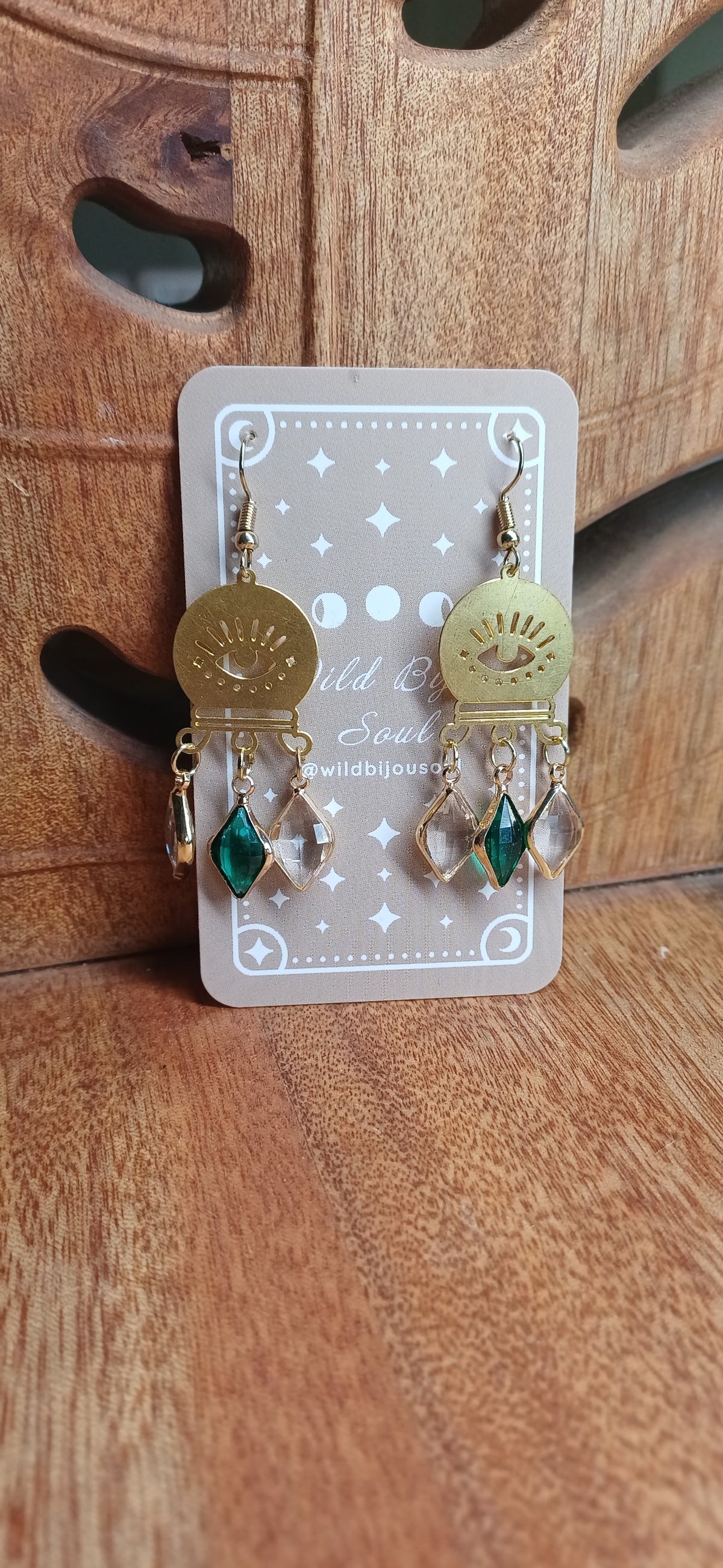 Magic Eye Dangles